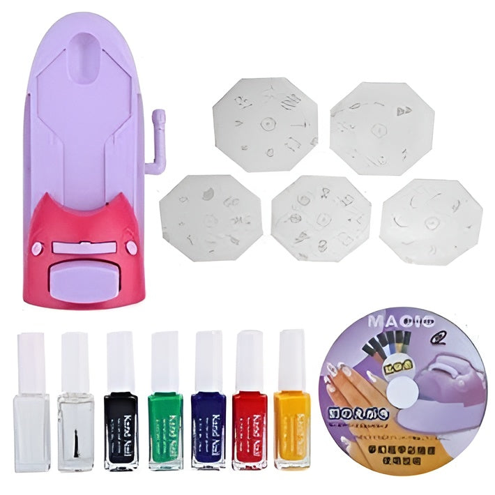 Diy Nail Art Magic Machine – photo 4