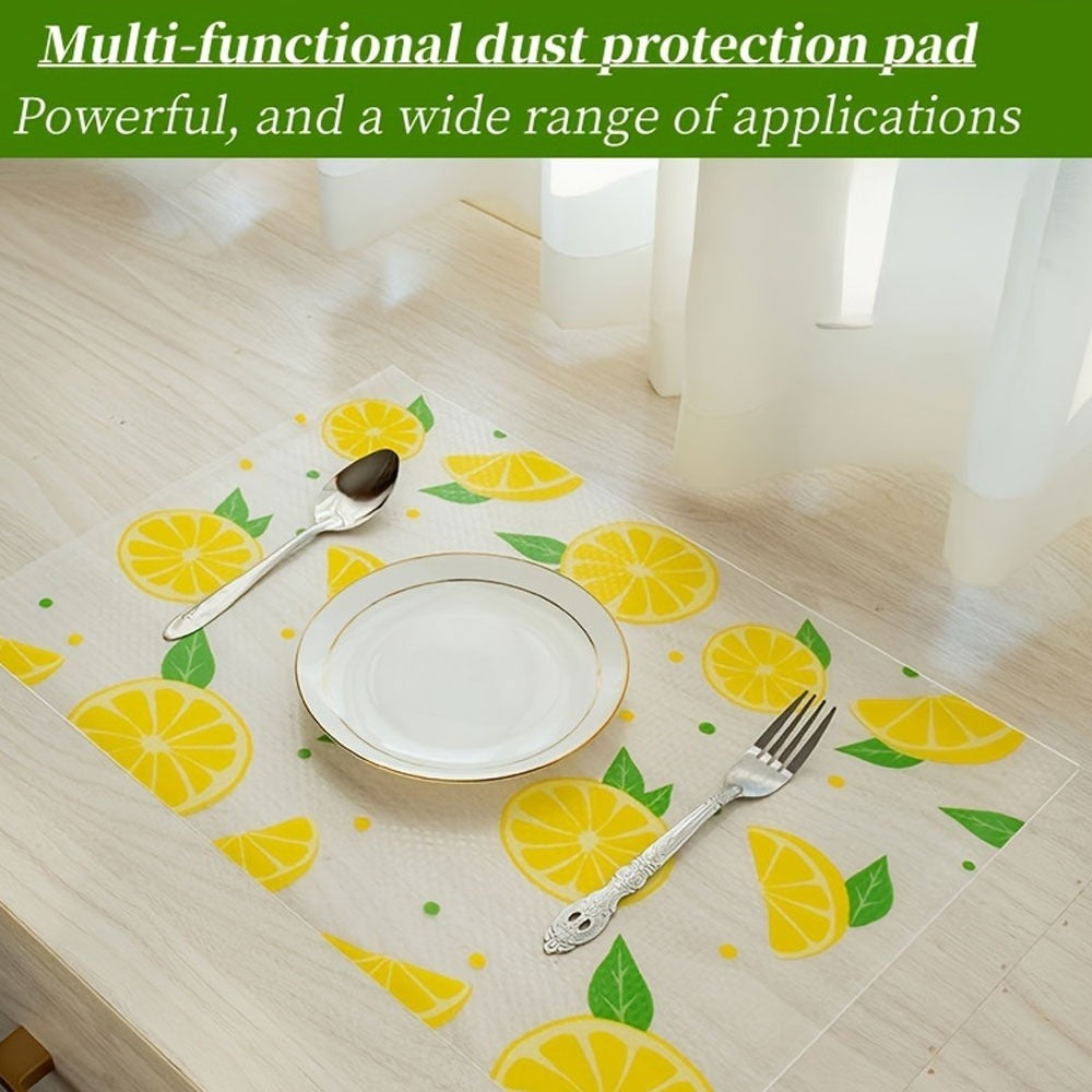 Waterproof Kitchen Mat Shelf Liner 45?150 | Easy To Clean, Oil Proof, Anti Slip Multipurpose Drawer And Shelf Cover (Random Color)