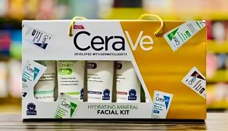 Pack of 6 CeraVe Hydrating Mineral Facial Kit | Best Quality Hydrating Mineral Facial Kit