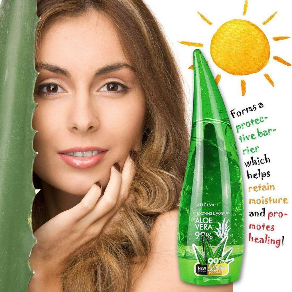 Wokali Aloe Vera Gel Soothing Acne Face – photo 3