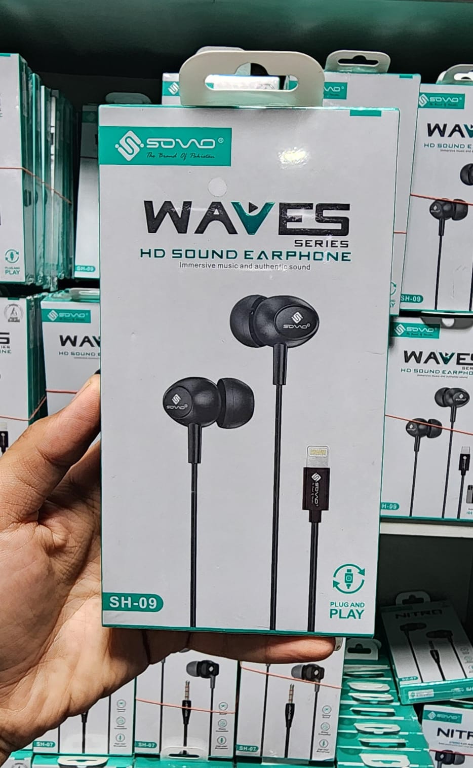 Waves Earbuds with Iphone �Bluetooth , ANC Noise Reduction, Deep Bass & Touch Control