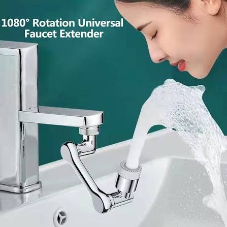 Elegant 1080° Rotatable Faucet For Kitchen & Washroom