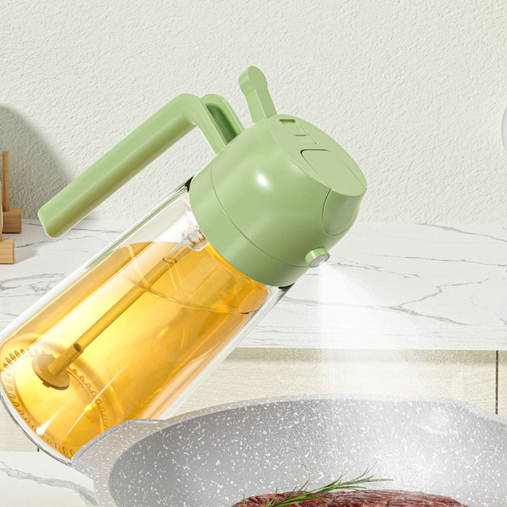 2 In 1 Oil Sprayer Bottle Kitchen – photo 5