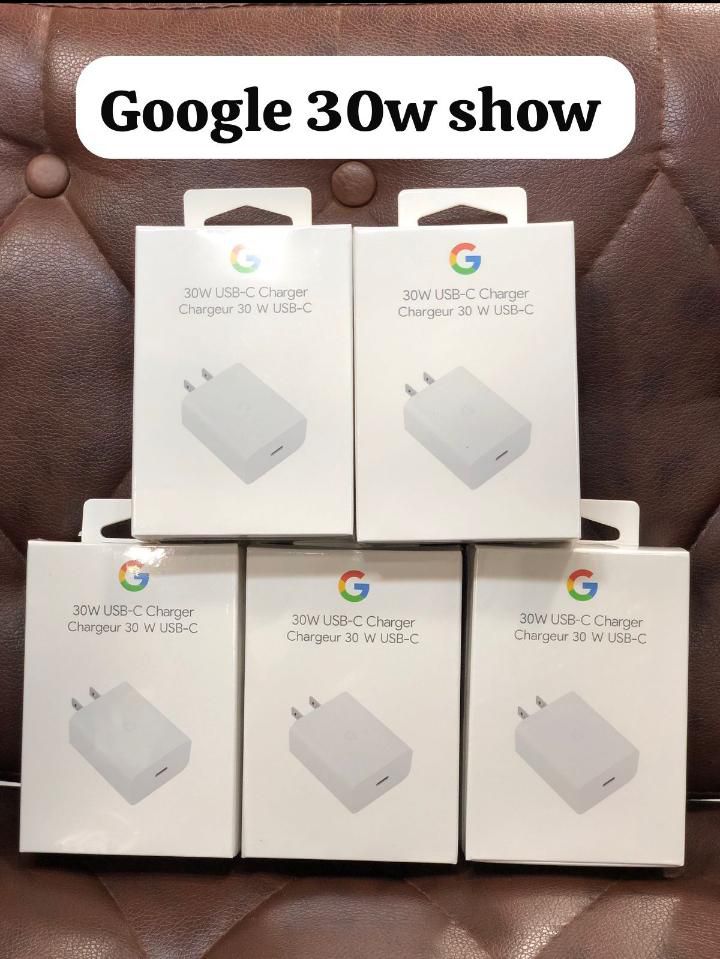 Google 30W USB-C Power Adapter �High-Speed Fast Charging Wall Charger