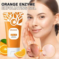 Orange Enzyme Exfoliating Gel | Brightening, Nourishing & Citrus Skincare For Radiant, Glowing, Healthy Skin | 60g