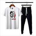 Premium Micro Men’s Tracksuit Money Heist Print