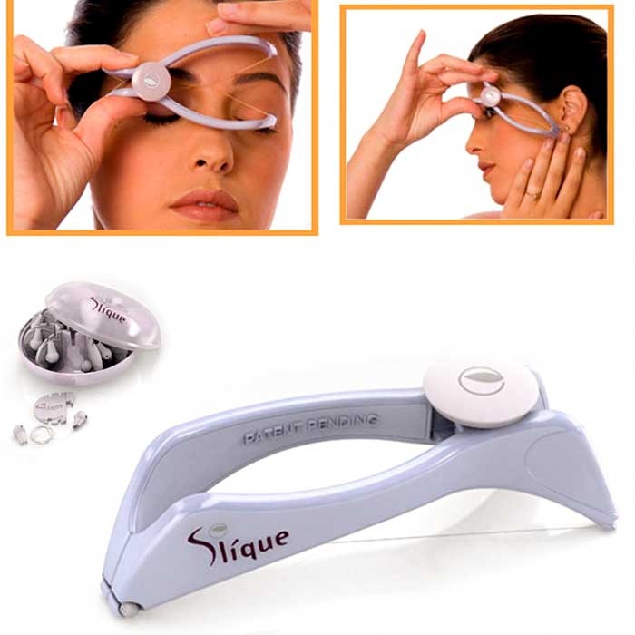 Sildne Hair Threading Machine For Women Eyebrows Flawless Hair Remover Facial Threader Tool
