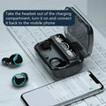 M10 TWS Wireless Bluetooth Earbuds with 9D