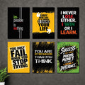 Set of 6 Premium Wall Art Photo Tiles �Modern Home Decor Sets 8x11