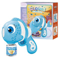 Fish Bubble Gun �Automatic Bubble Blower with Lights, Sounds & Fun Fish Design for Kids