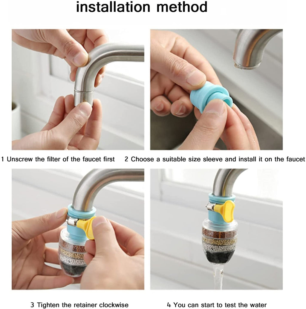 6-Layer Water Purifier Faucet �Advanced Water Tap & Multi-Stage Filtration