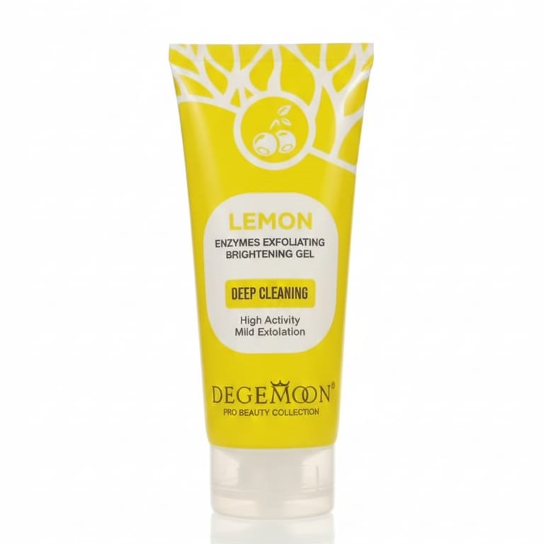 Exfoliating Dead Skin Remover Gel | 150ml | Lemon Flavor | Smooth & Refreshing Skin Care
