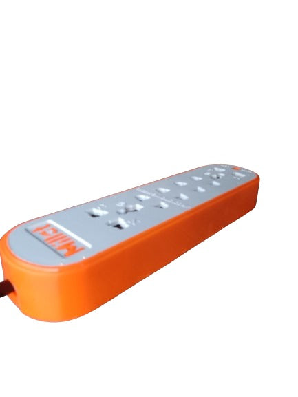 Extension Lead 5-Way | 4M Copper Wire | Power Switch | Multi-Socket Extension Cord | White