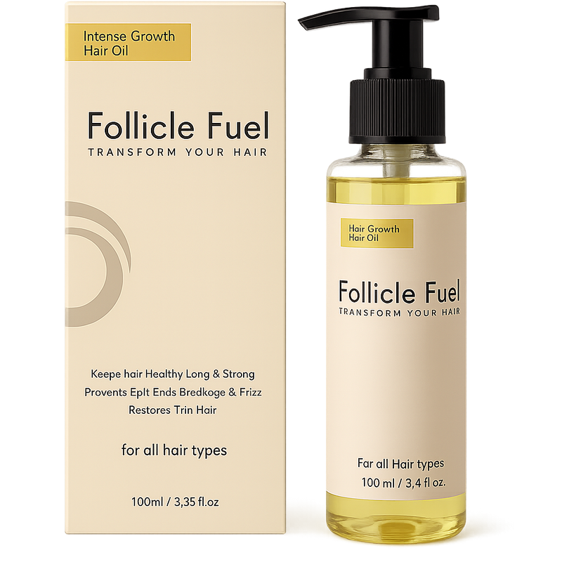 Follicle Fuel Intense Growth Hair Oil