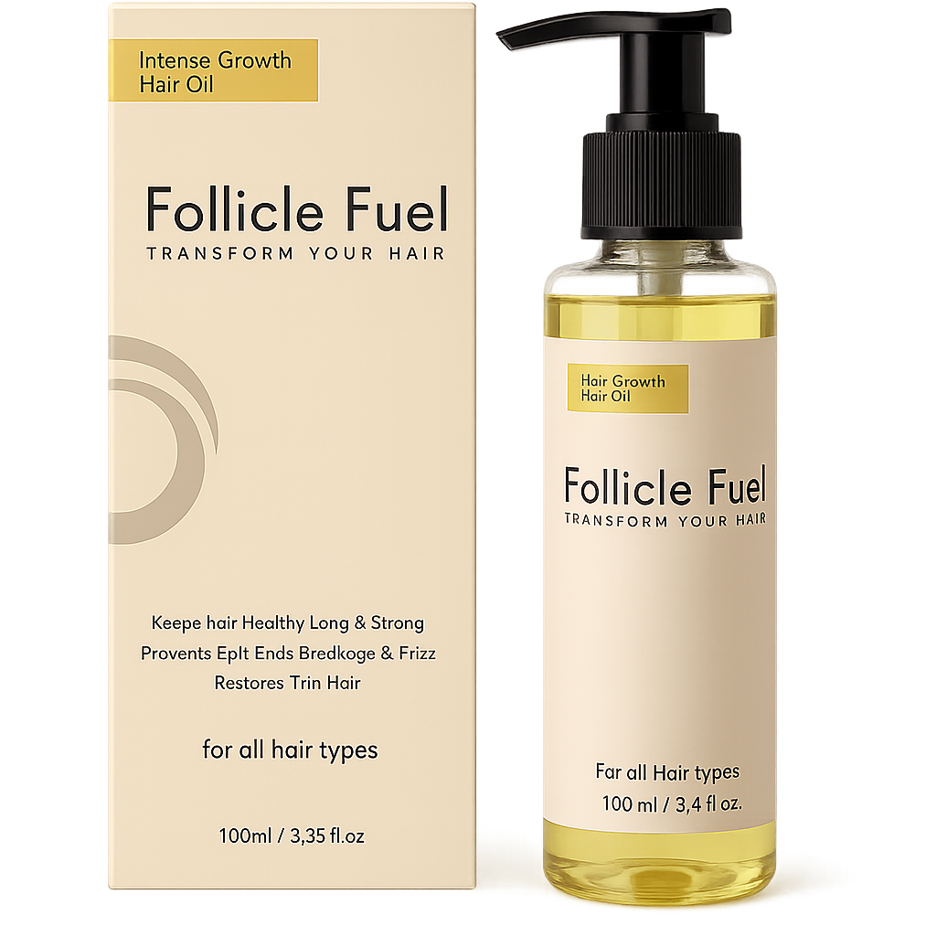 Follicle Fuel Intense Growth Hair Oil – photo 1