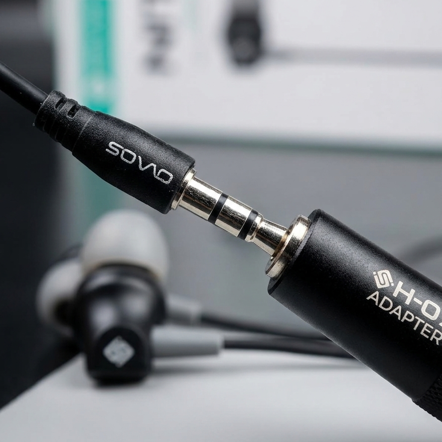 SOVO Nitro HD Sound Stereo Earphones SH-07 with Mic 3.5mm Jack