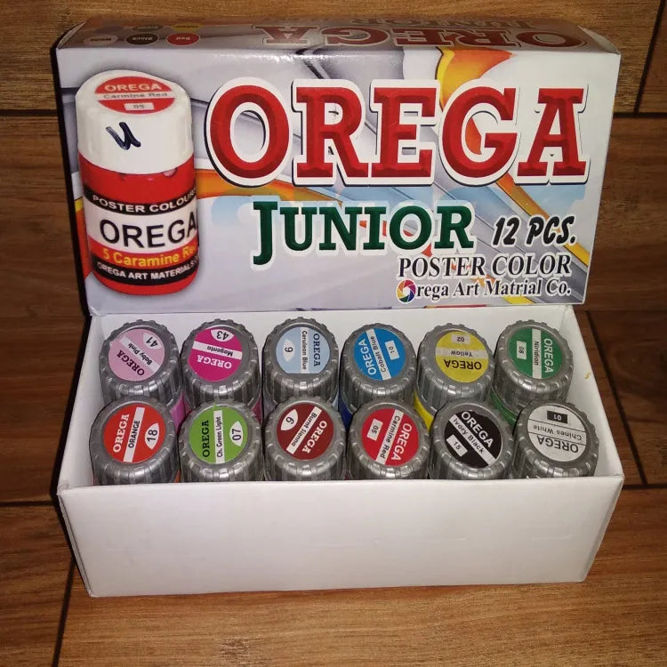 15 pcs Orega Poster colour With Brush – photo 2