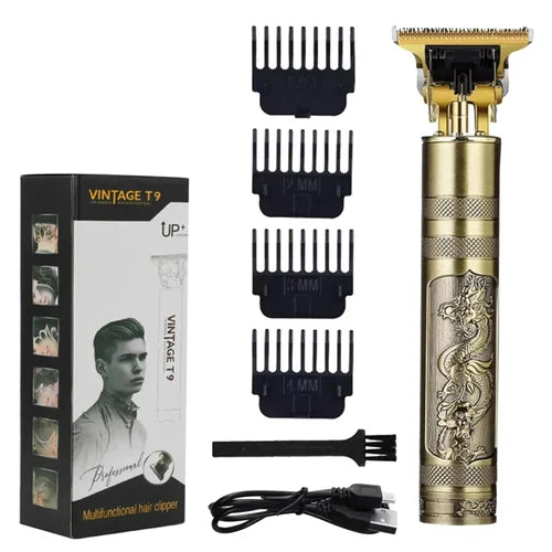 Vintage T9 Hair Trimmer For Men Professional