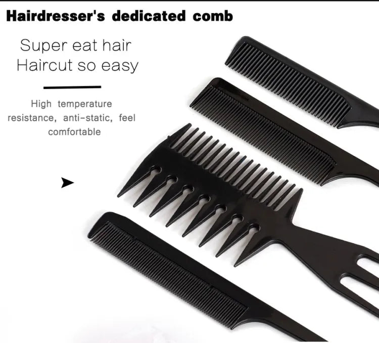 Pack of 10-Professional Hairdressing Combs For Women – photo 4