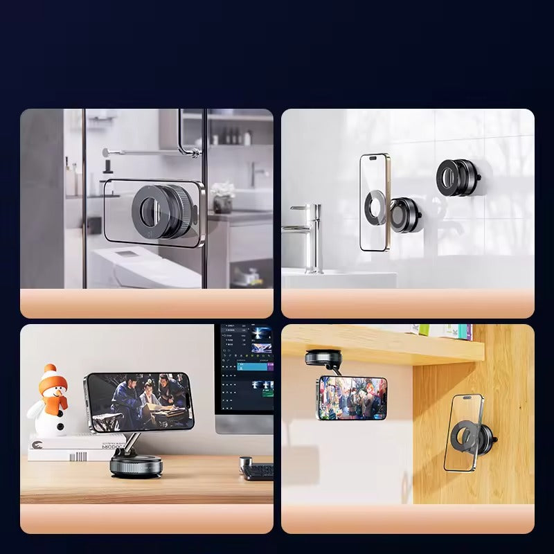 Professional 3.1 Magnetic 360? Magnetic Car Phone Holder With Strong Suction Base
