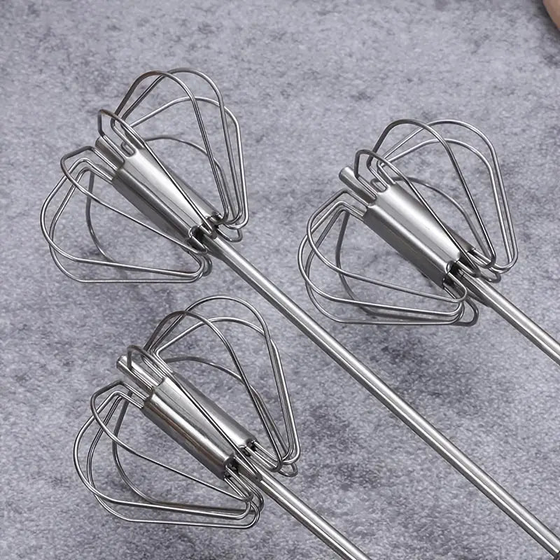Whisk Manual Hand Push Mixer &amp; Egg beater big size