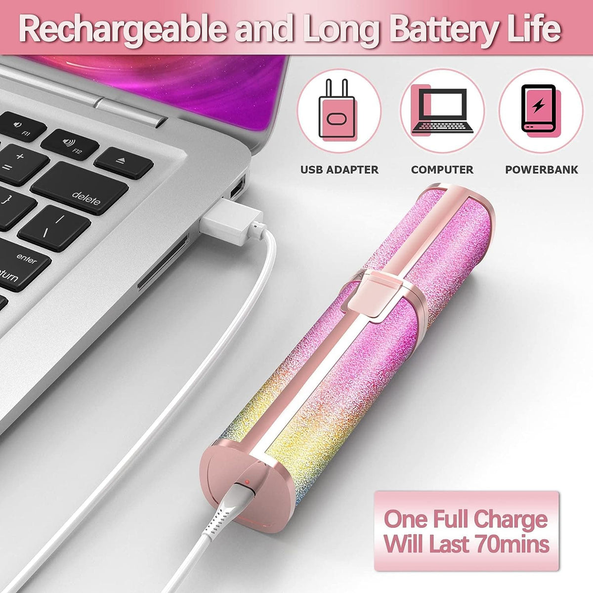 2 in 1 Eyebrow Trimmer and Shaver – photo 2