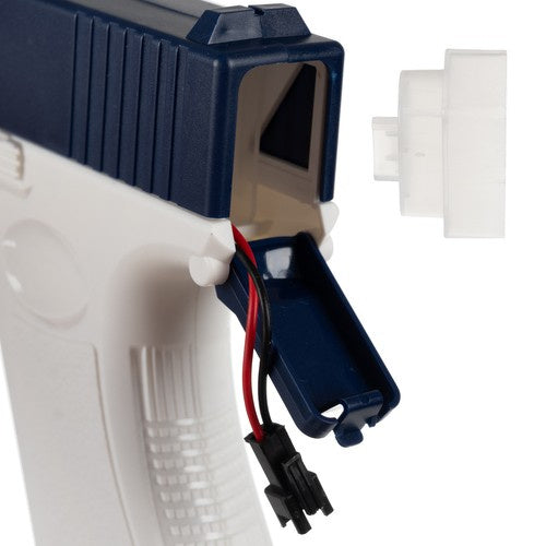 Electric Water Gun Toys Summer Outdoor Beach Large-capacity Fun Firing Swimming Pool Adult Boys Shooting Game Toy - Random Color?