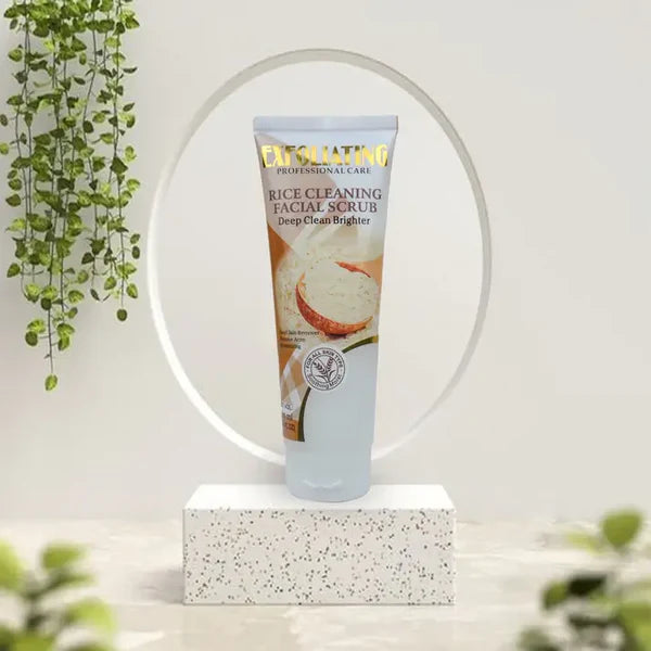 Yardlie Professional Rice Repairing Face Wash Foam 150ml Professional Rice Repairing Face Wash Foam with Kojic Acid