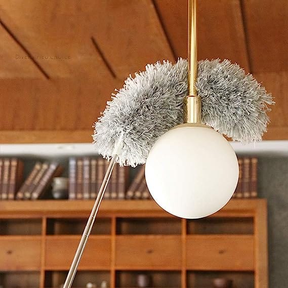 Extendable Telescope Microfiber Duster Long Handle – photo 5