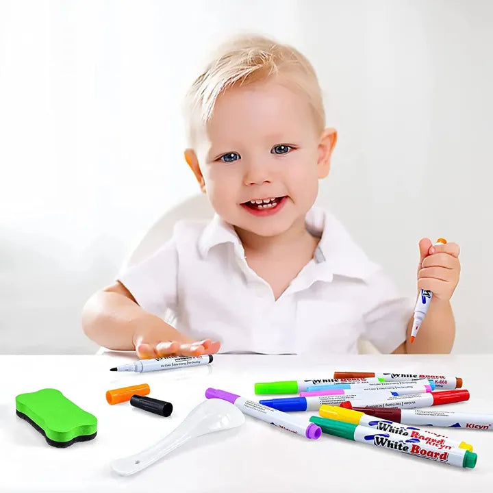 Doodle/ Floating Markers ( 8 pcs set) Painting Drawing Marker for kids