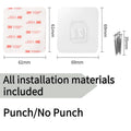 Open Door No More! Automatic Sticky Door Closer (Random Color)