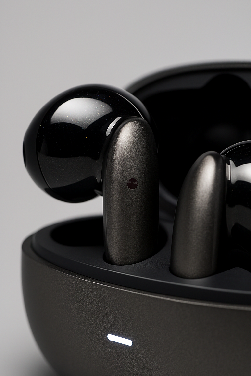 InTouch INT-W03 Wireless Bluetooth Earbuds �ANC + ENC, Long Battery Life, High-Quality Sound, Perfect for PUBG Gaming