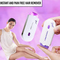Finishing Touch Yes Hair Remover �Rechargeable Painless Facial & Body Hair Removal Device for Women | Electric Epilator for Face, Upper Lip, Underarms, Bikini & Legs