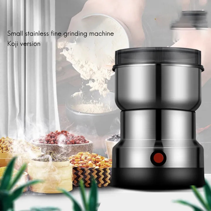Electric Coffee Grinder for Home Nuts Beans – photo 2