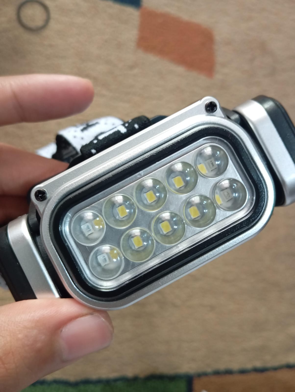 HX-T90 Ultra Bright Rechargeable LED Headlight �Multi-Mode Waterproof Headlamp with Magnetic Function & Type-C Fast Charging