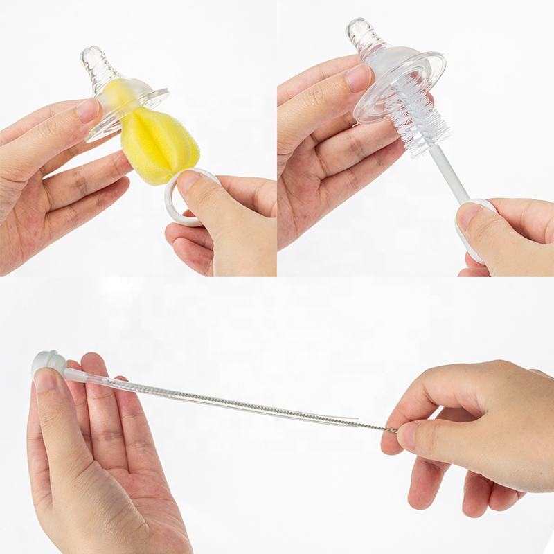 Royal 6-Piece Baby Bottle Cleaning Brush Set