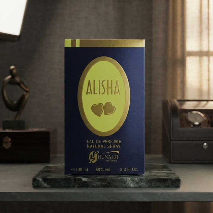 Alisha Blue Eau De Parfum By Hunaidi