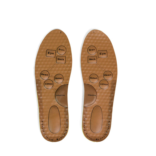 1 Pair Medicated Insole for Shoes – photo 1