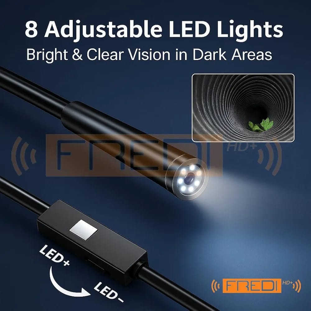 USB Endoscope Mini Hidden Camera 1080P with