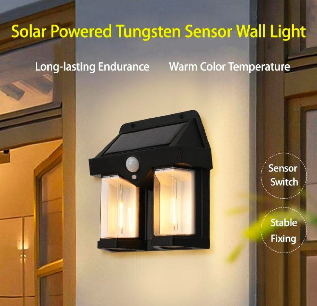 JL-T66 Solar Induced Wall Light