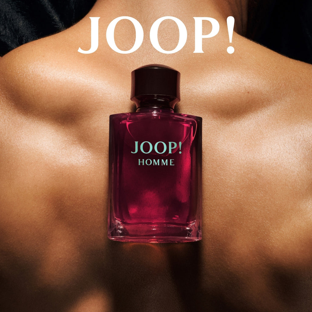 Joop Homme Eau De Toilette 125ml Woody Floral Oriental Fragrance With Cinnamon Jasmine And Vanilla Notes