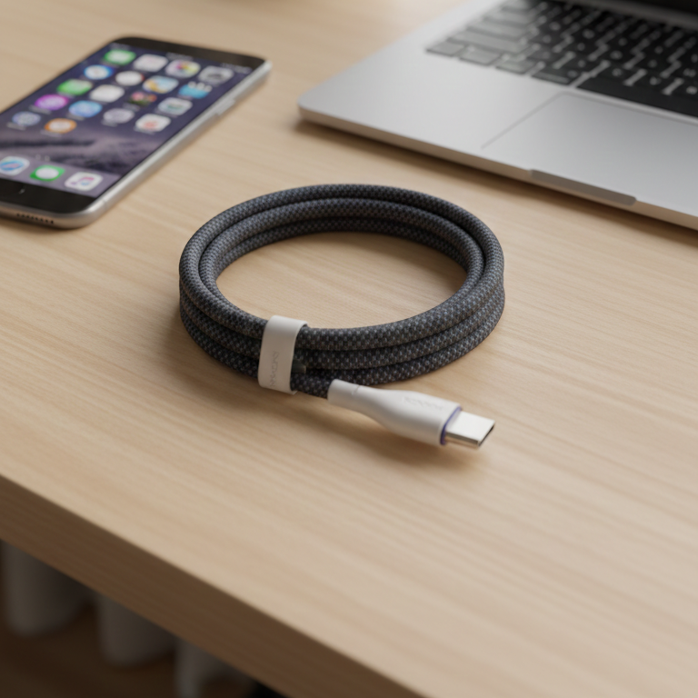Ronin Type-C Fast Charging Cable �Durable & High-Speed
