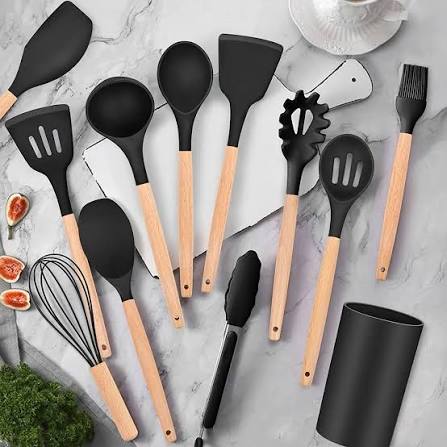 Exclusive 12 Pcs Kitchen Utensils Set