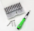 32 in 1 Precision Screwdriver Set with Handle �Multi-Bit Repair Tool Kit