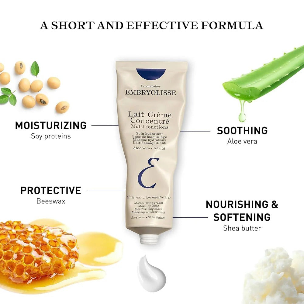Embryolisse Lait-Cr?e Concentr�Multi-Function Moisturizer | Nourishing Face Cream & Makeup Base (75ml)