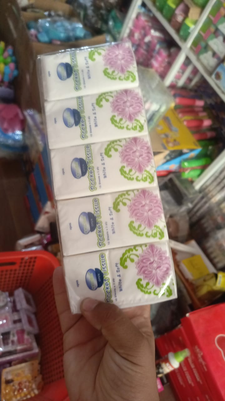 10 Packs Portable Pocket Travel Tissues �Soft & Skin-Friendly for Daily Use