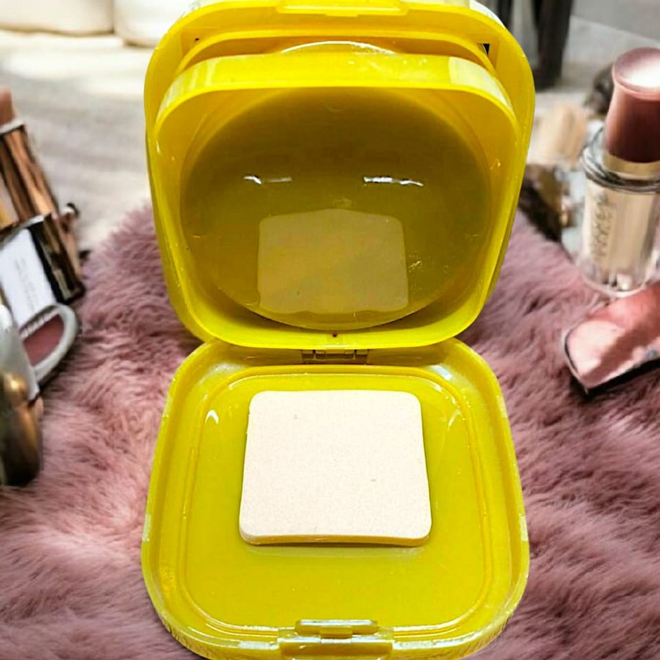 Kashees BB HD Matte And Poreless 2 In 1 Face Powder �Smooth Finish, Oil Free, Long Lasting All Day Wear Compact Powder For Flawless Skin