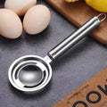 Egg Yolk Separator Stainless Steel - 1 Piece