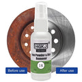 HGKJ-18-50ml Car Paint Wheel Iron Powder Rust Remover Car Logo Rust Spray Cleaner Repair Refurbising Accessories