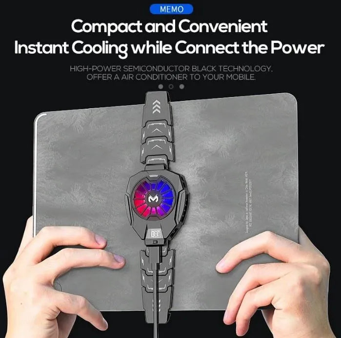 Memo DL05 Table & iPad Cooler with Temperature Display